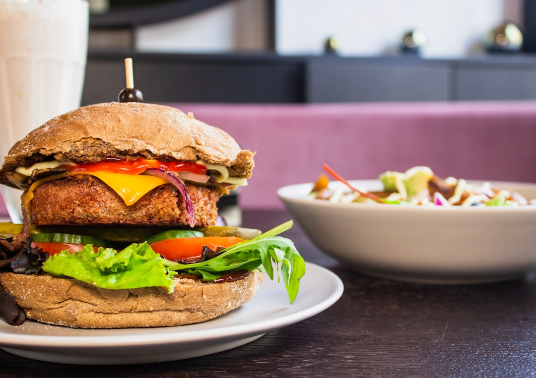 Photo plant-based meat alternatives