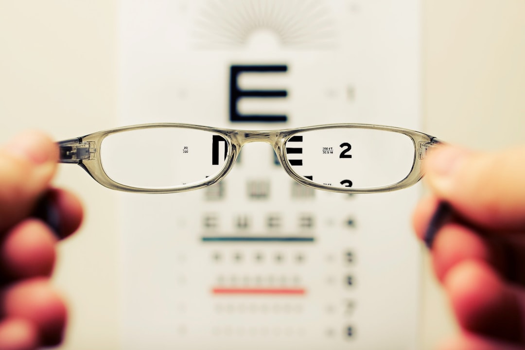 Photo eye health