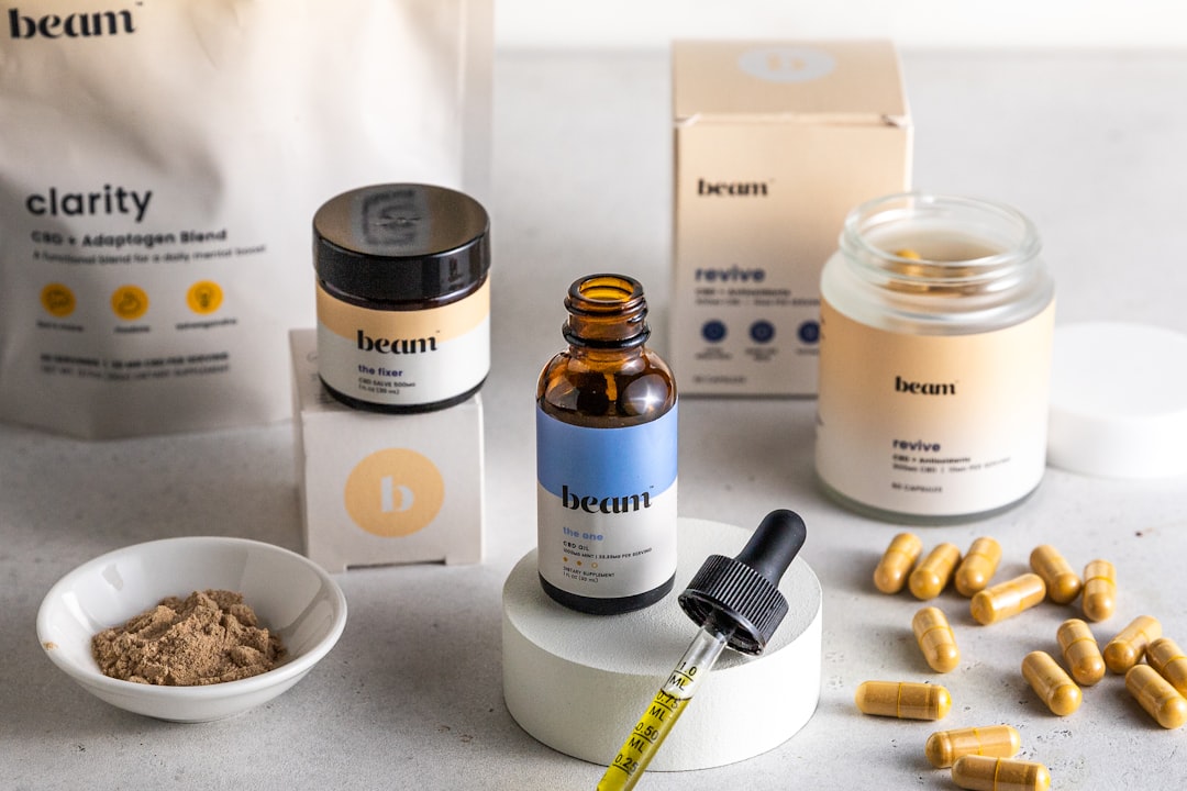 Photo beauty support botanical extracts